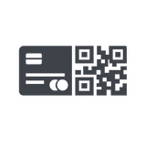 カードとQRコード