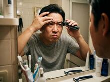 眉毛ケア